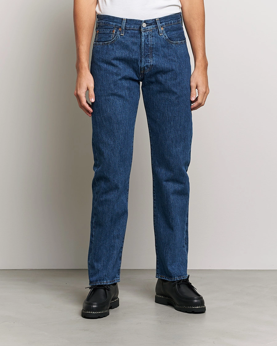 Mies | American Heritage | Levi's | 501 Original Fit Jeans Stonewash
