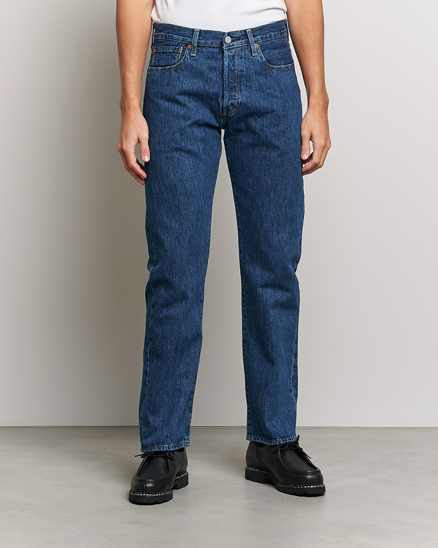 Mies | Housut | Levi's | 501 Original Fit Jeans Stonewash
