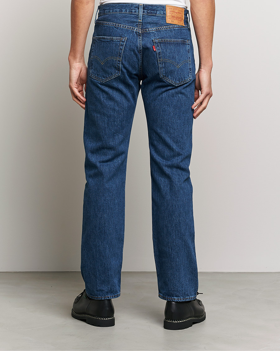 Mies | Housut | Levi's | 501 Original Fit Jeans Stonewash