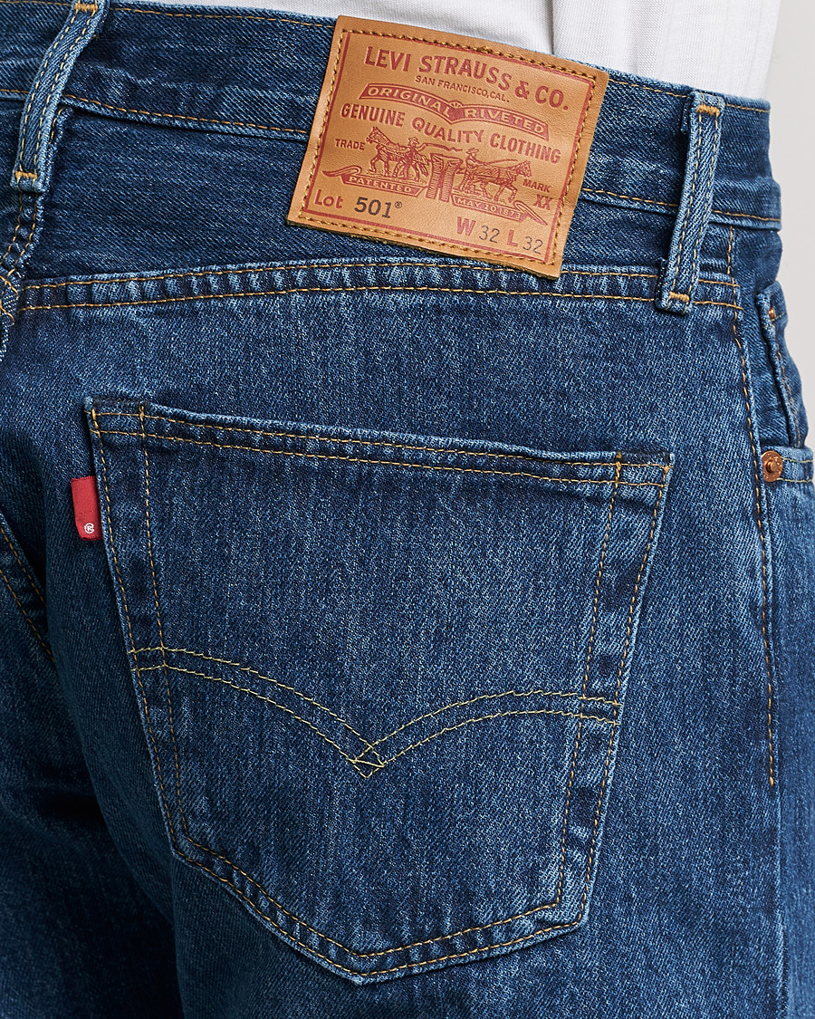 Mies | Housut | Levi's | 501 Original Fit Jeans Stonewash