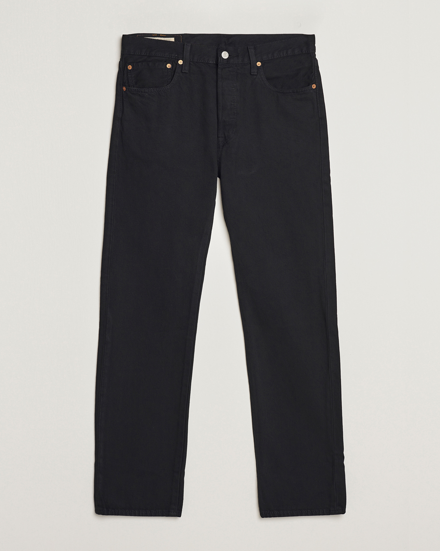 Mies |  | Levi's | 501 Original Fit Jeans Black