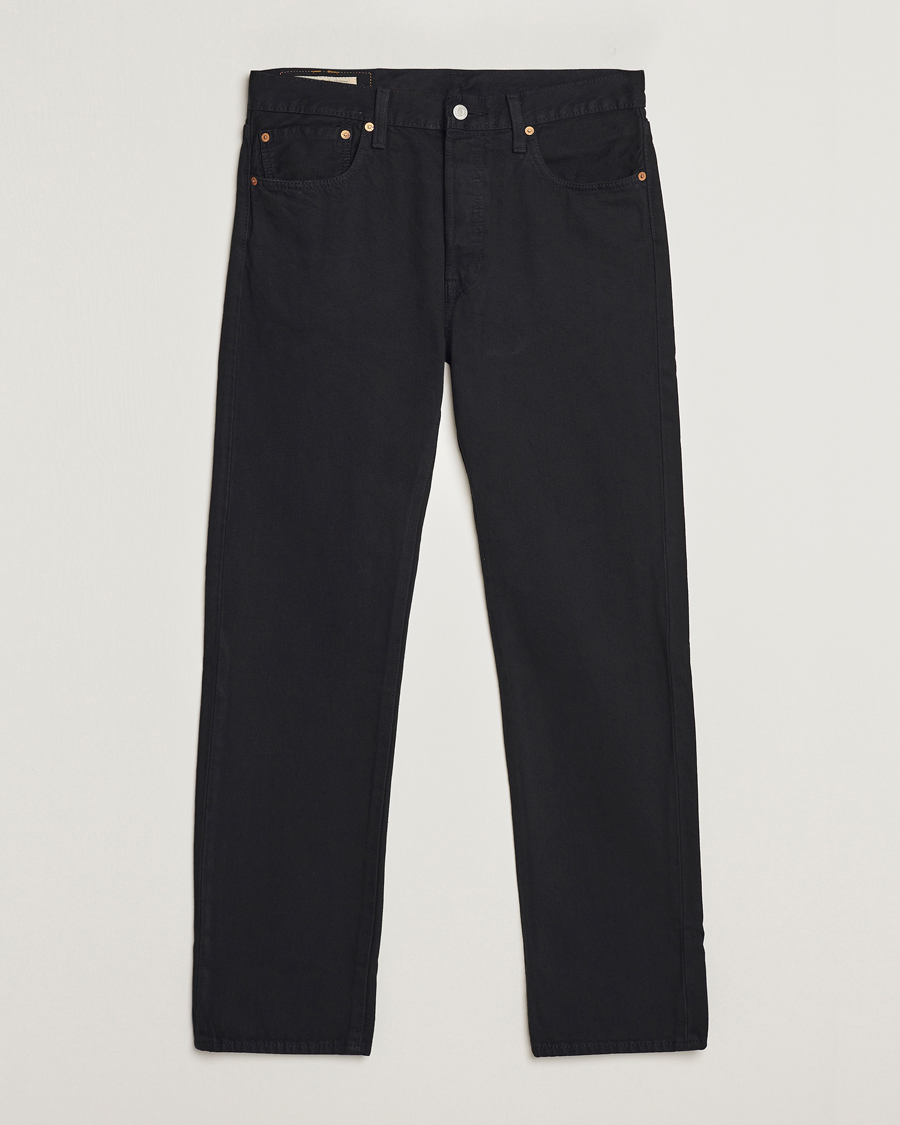Mies | Housut | Levi's | 501 Original Fit Jeans Black