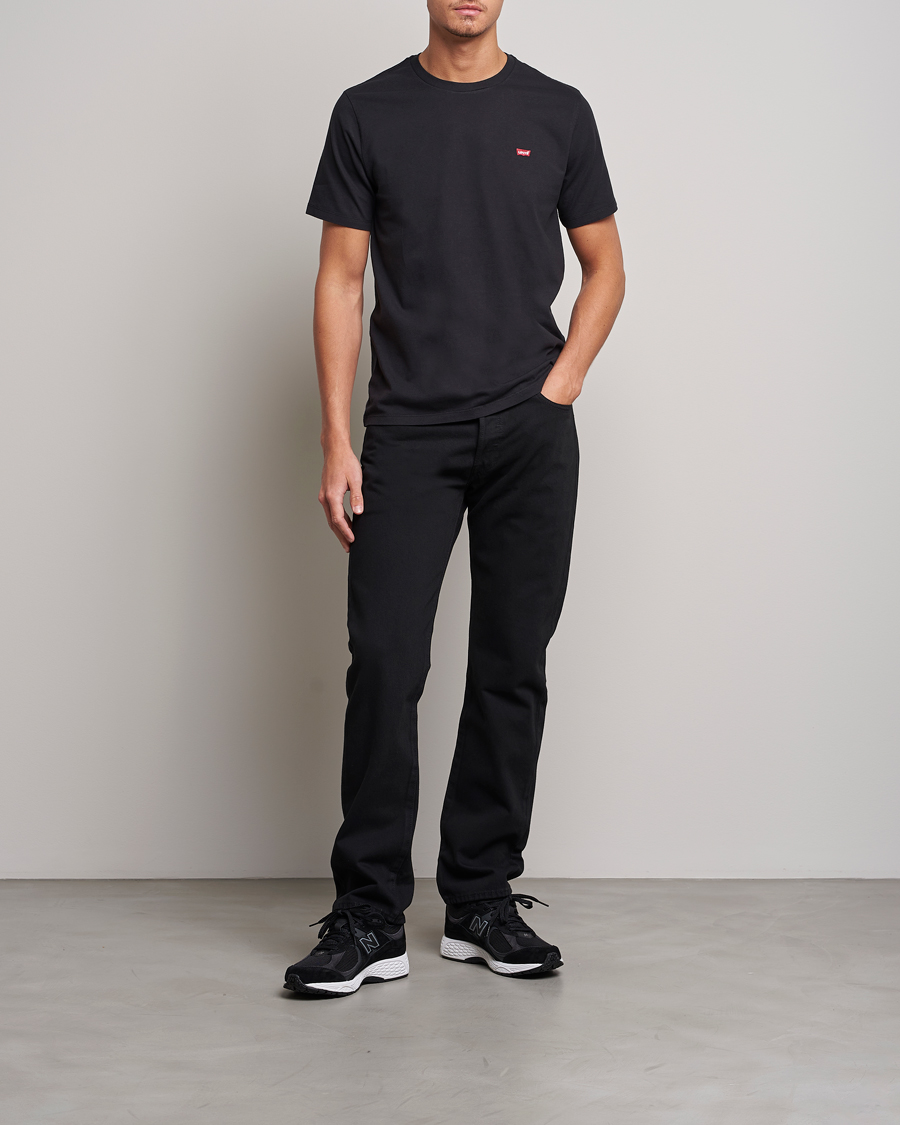 Mies | Housut | Levi's | 501 Original Fit Jeans Black