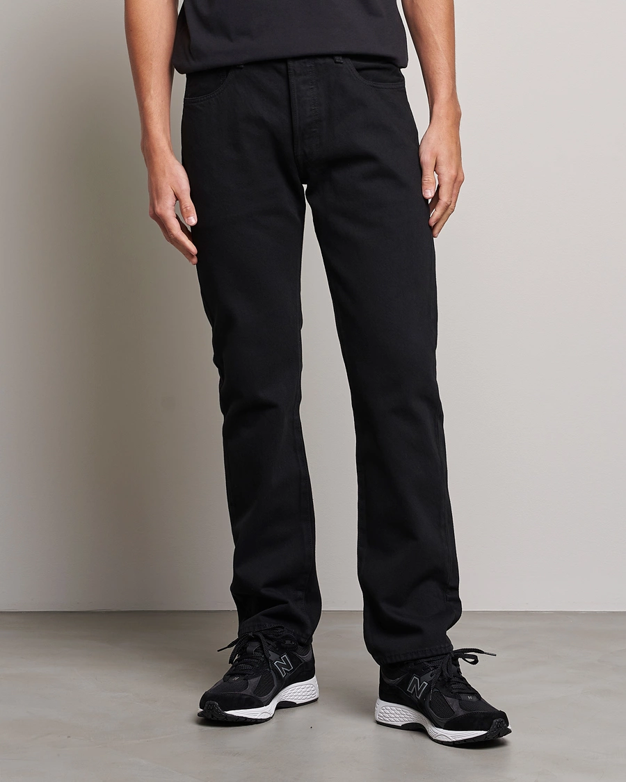 Mies | Ajattomia vaatteita | Levi's | 501 Original Fit Jeans Black