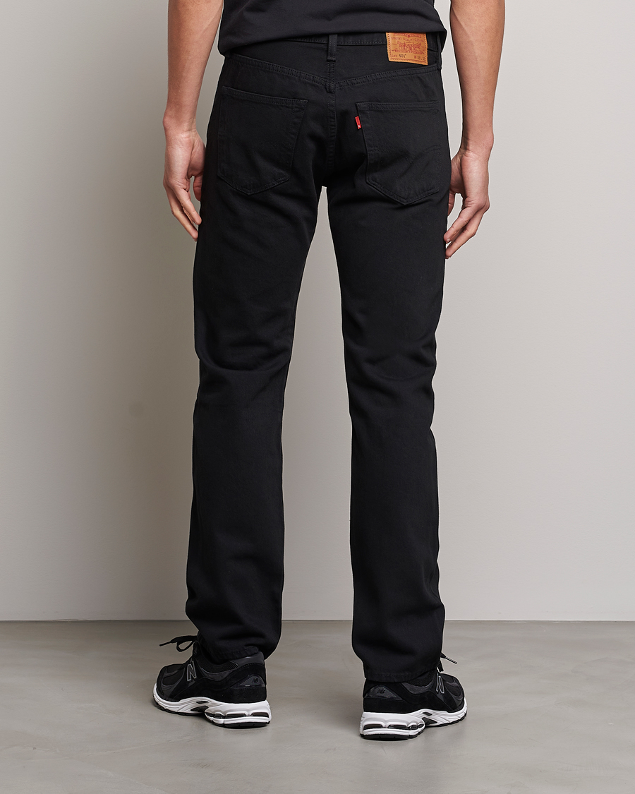 Mies | Farkut | Levi's | 501 Original Fit Jeans Black