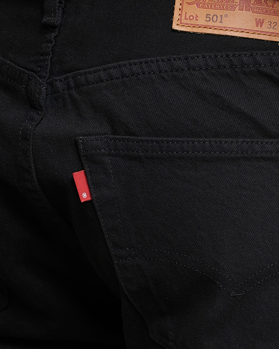 Mies | Housut | Levi's | 501 Original Fit Jeans Black
