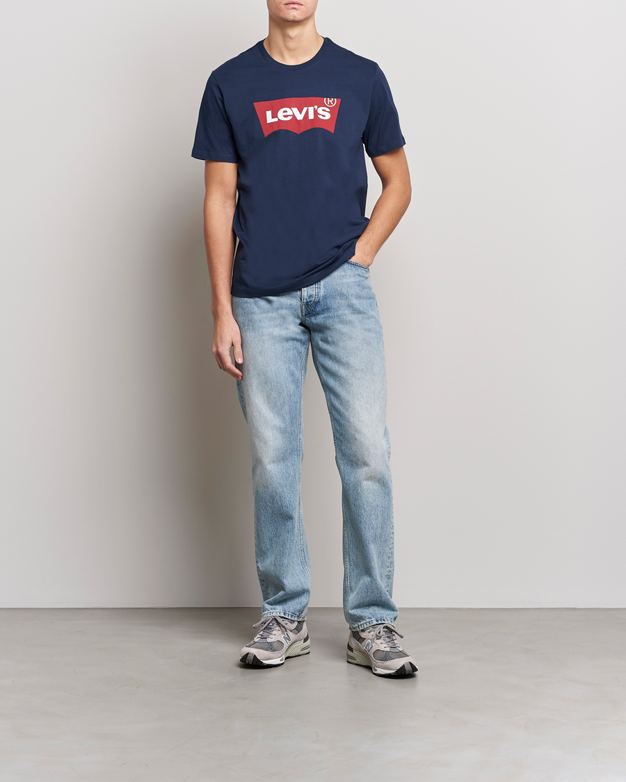 Mies | American Heritage | Levi's | Logo Tee Dress Blue