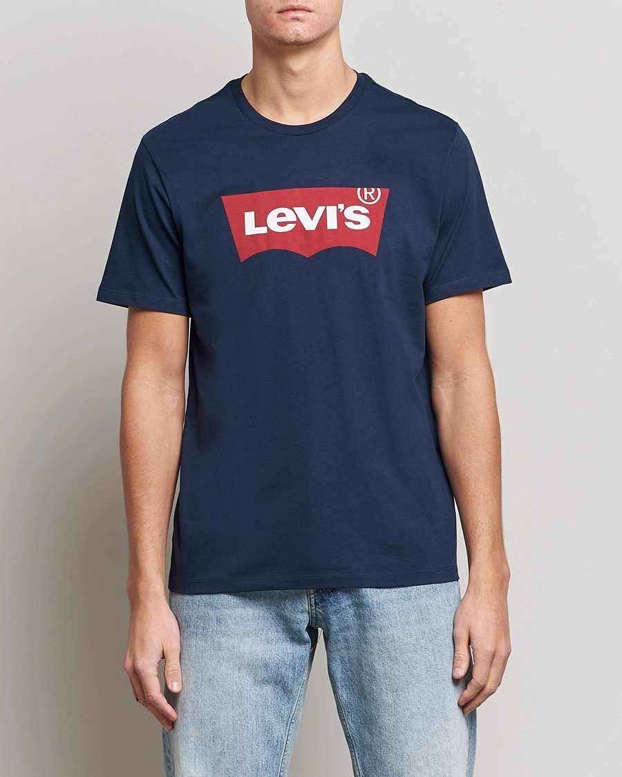 Mies | Levi's | Levi's | Logo Tee Dress Blue