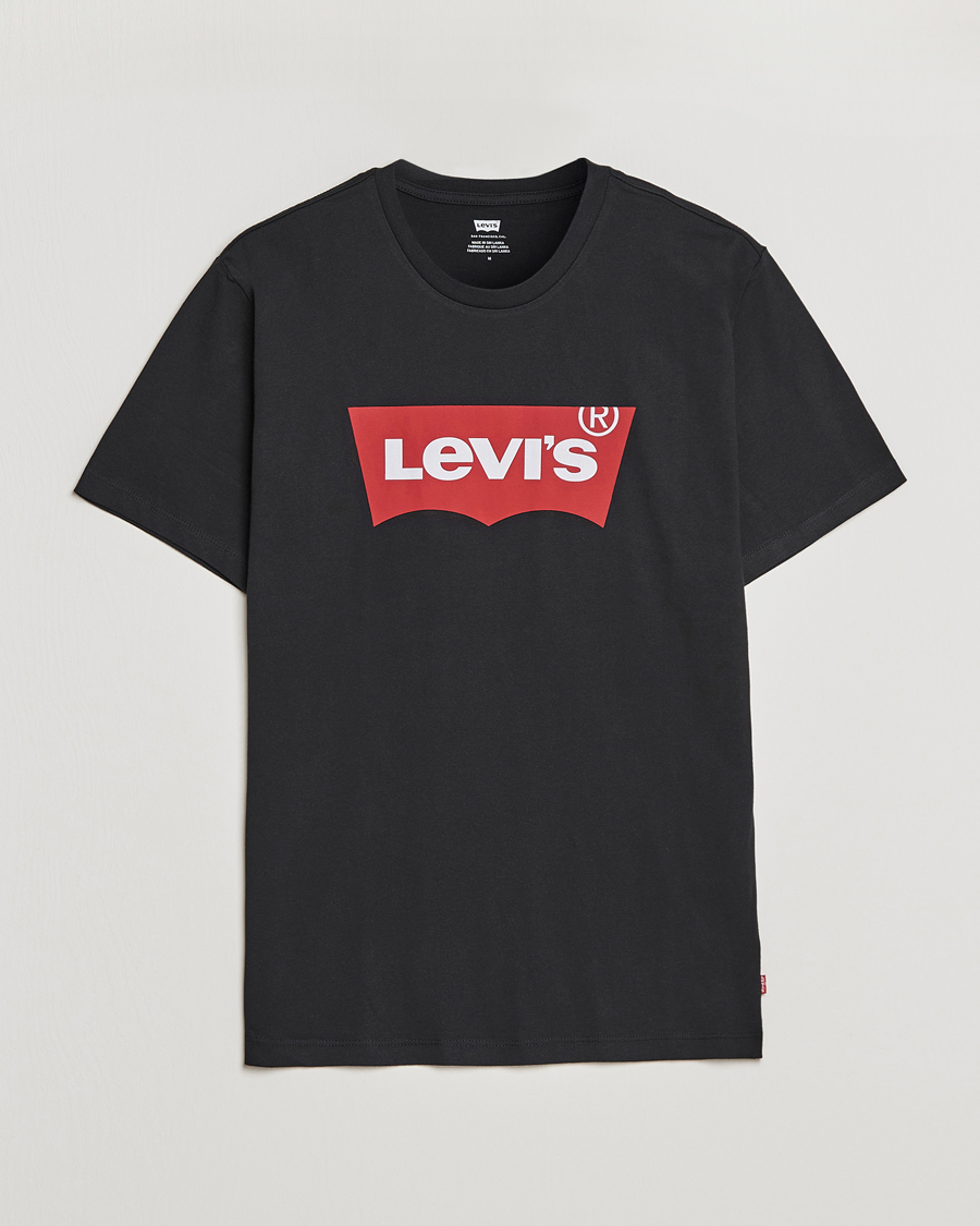 Mies | T-paidat | Levi's | Logo Tee Black
