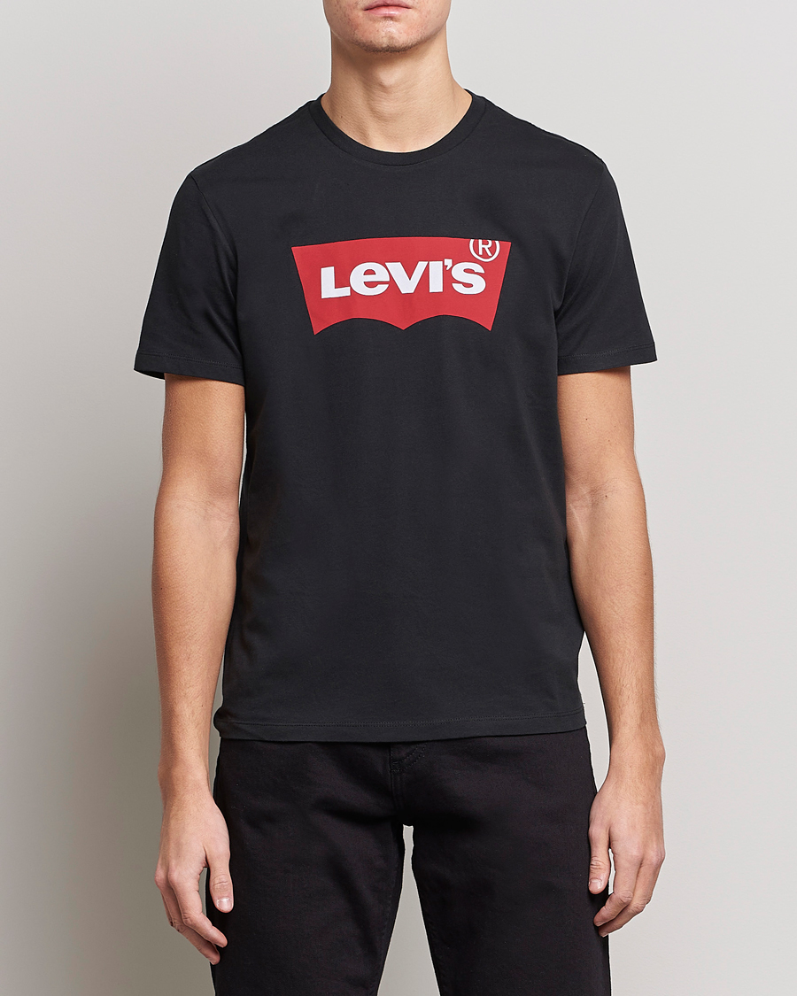 Mies |  | Levi's | Logo Tee Black