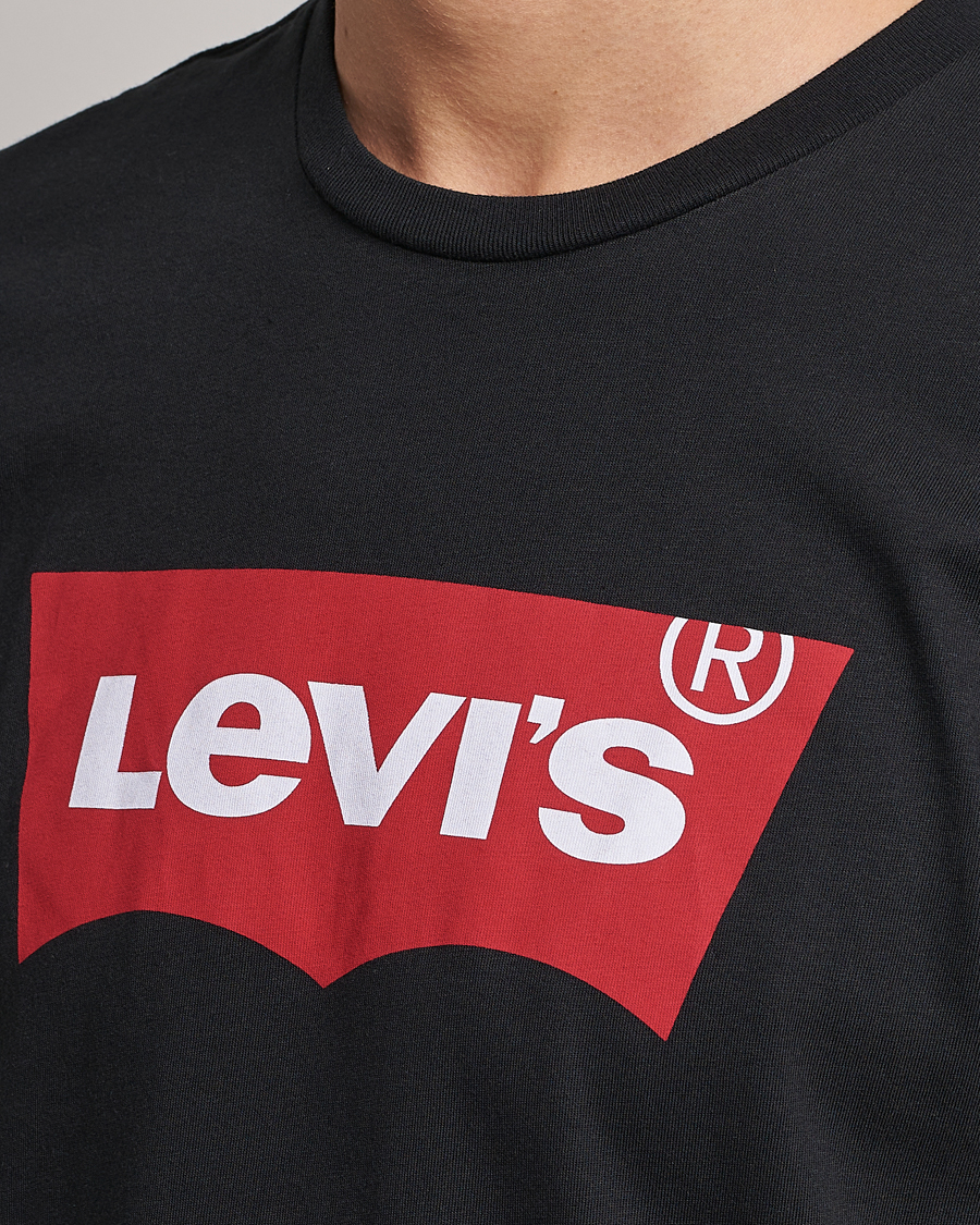 Mies | T-paidat | Levi's | Logo Tee Black