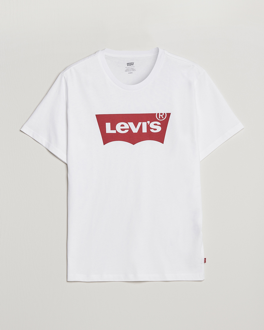 Mies | T-paidat | Levi's | Logo Tee White