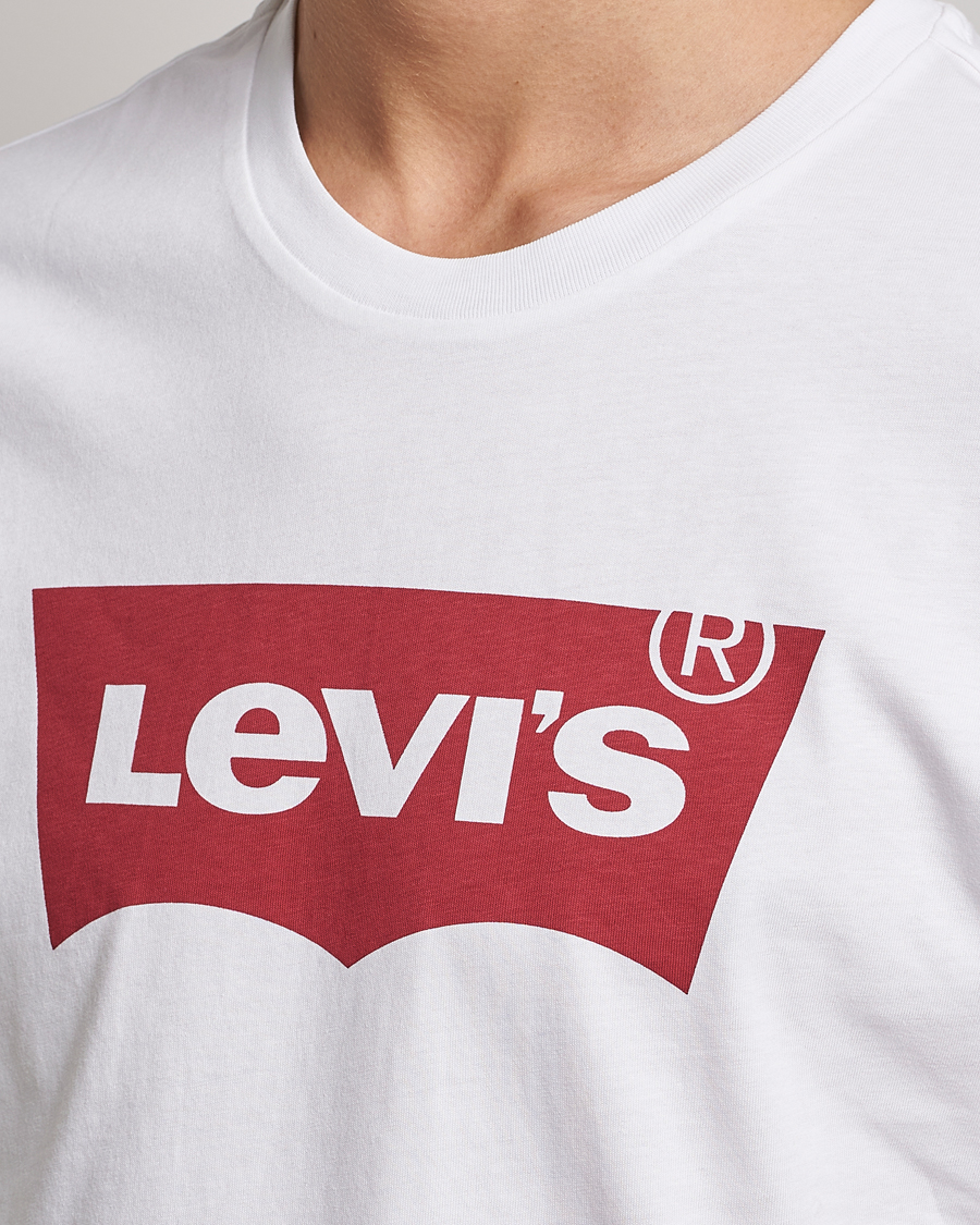 Mies | T-paidat | Levi's | Logo Tee White