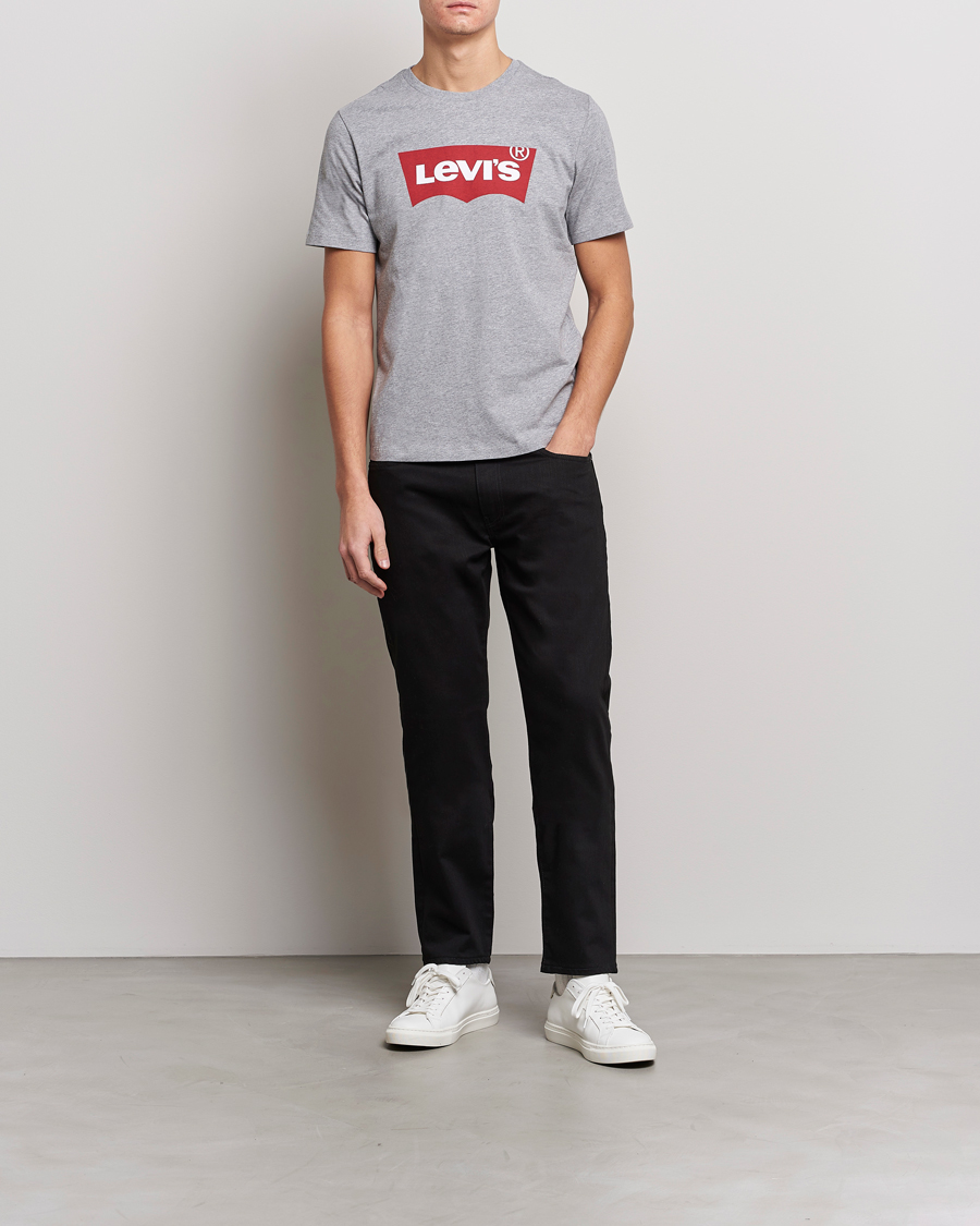 Mies | T-paidat | Levi's | Logo Tee Mid Heather Grey