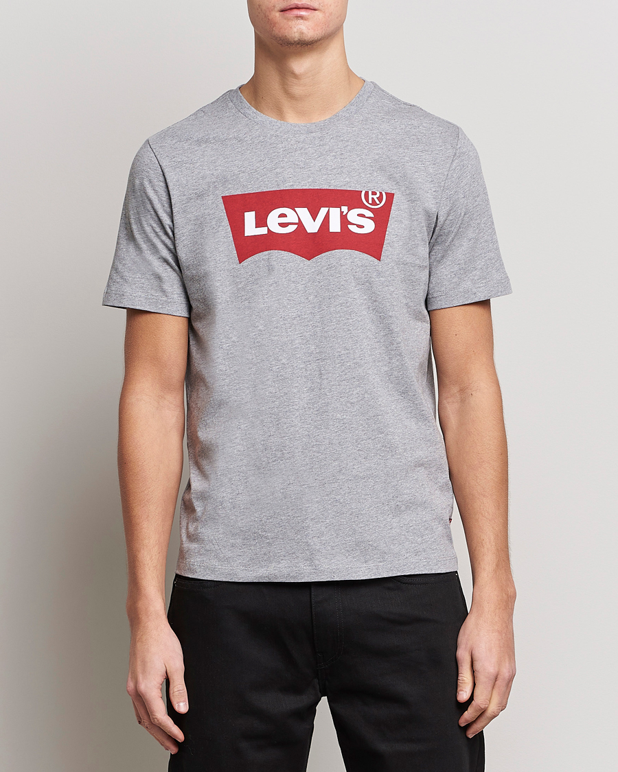 Mies |  | Levi's | Logo Tee Mid Heather Grey