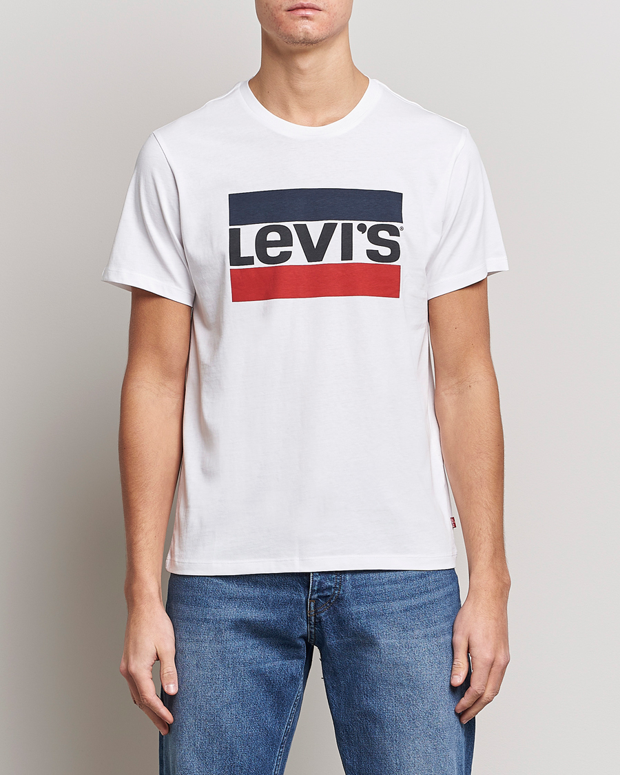 Mies |  | Levi's | Logo Graphic Tee White