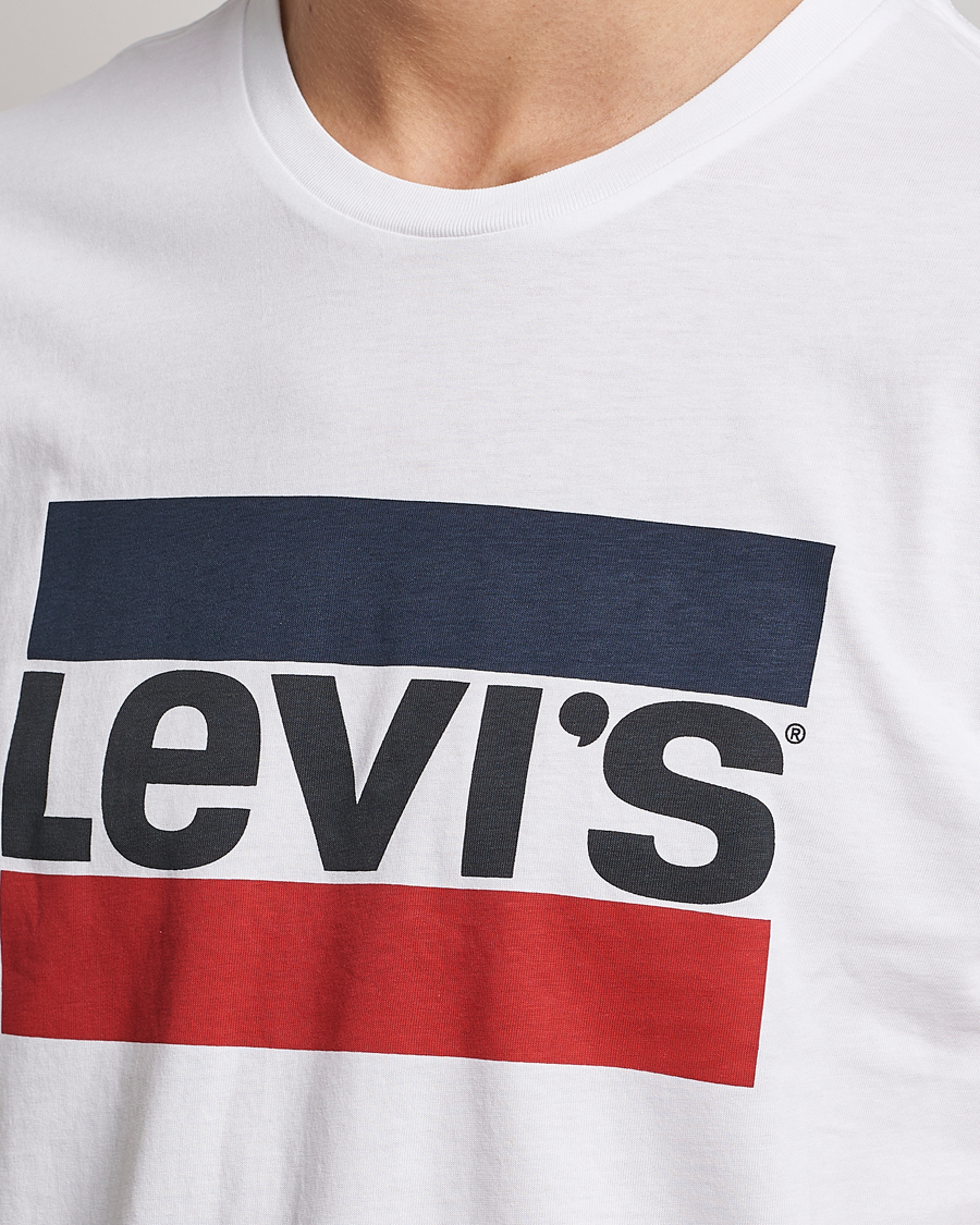Mies | T-paidat | Levi's | Logo Graphic Tee White