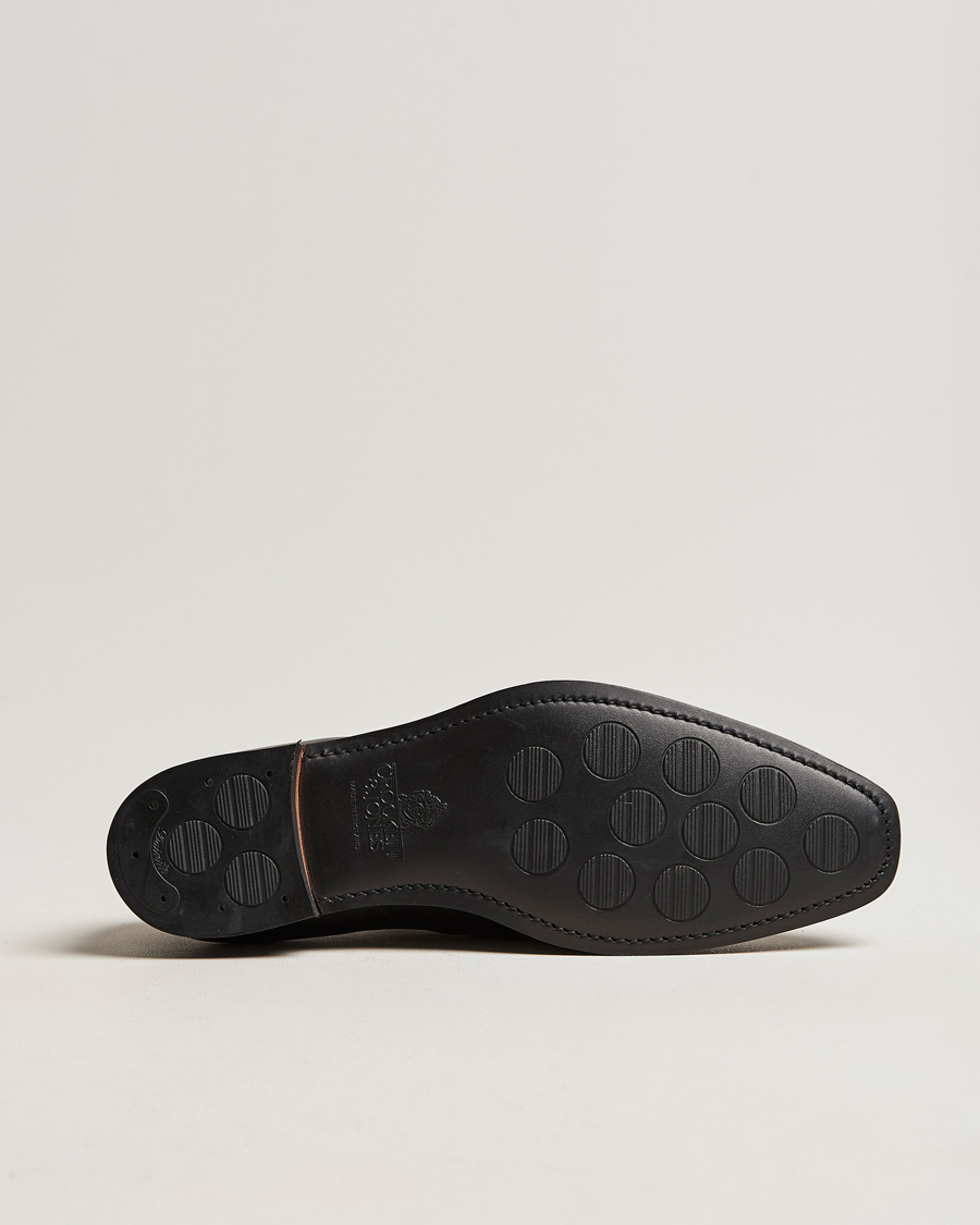 Mies | Oxford-kengät | Crockett & Jones | Hallam Oxford City Sole E Black Calf