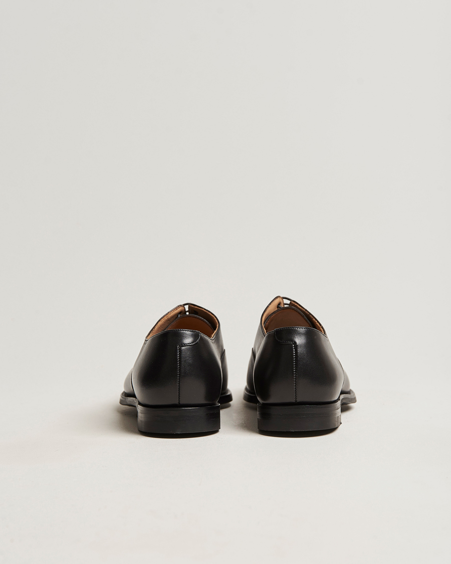 Mies | Oxford-kengät | Crockett & Jones | Hallam Oxford City Sole E Black Calf