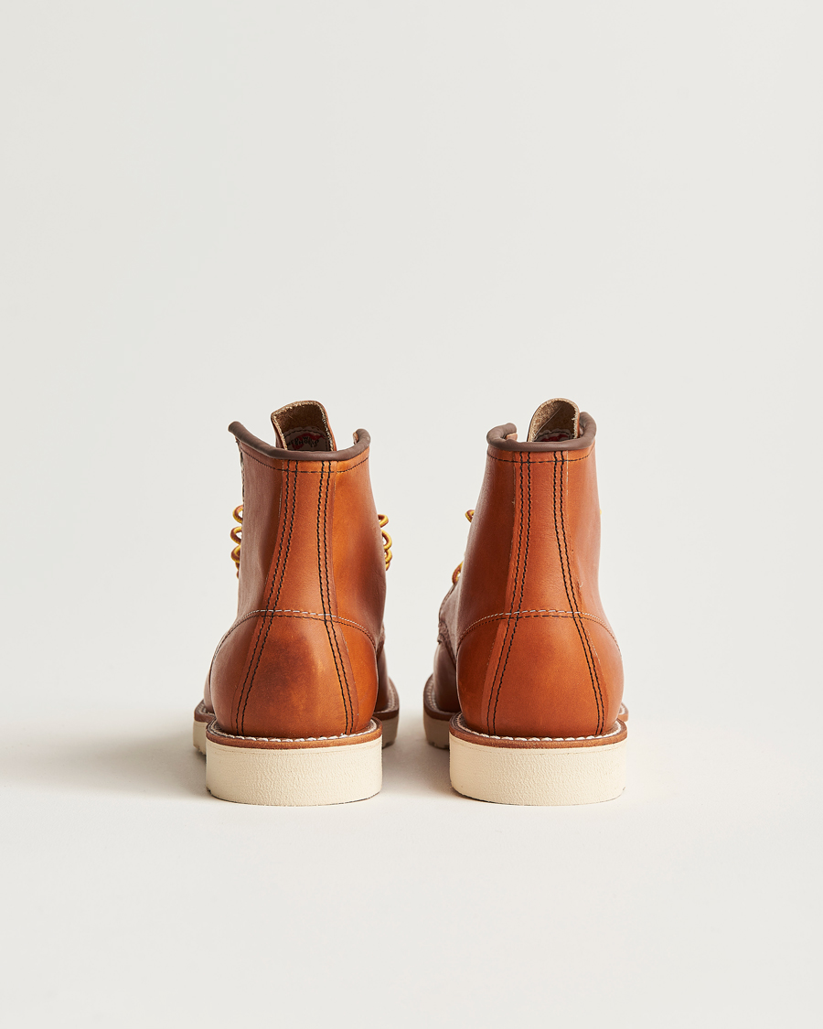 Mies | Nilkkurit | Red Wing Shoes | Moc Toe Boot Oro Legacy Leather