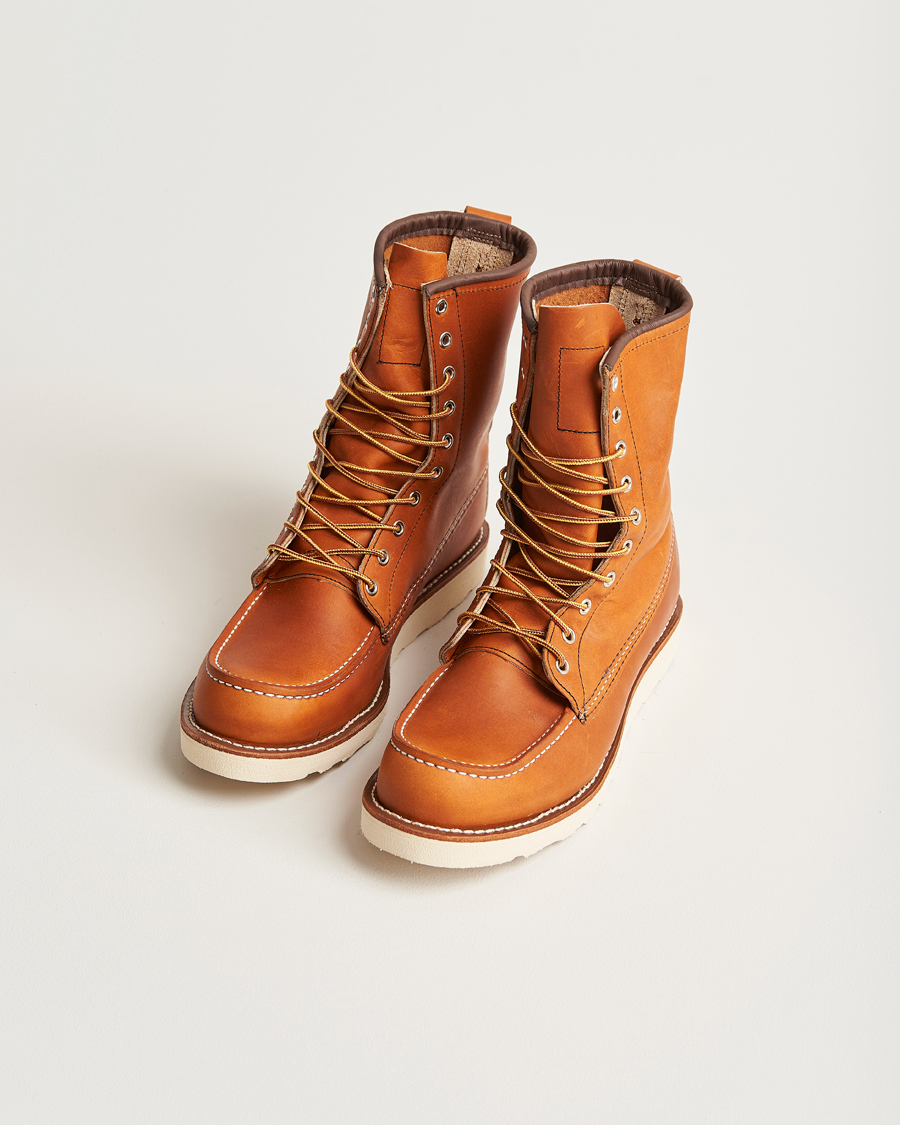 Mies | Nilkkurit | Red Wing Shoes | Moc Toe High Boot Oro Legacy Leather