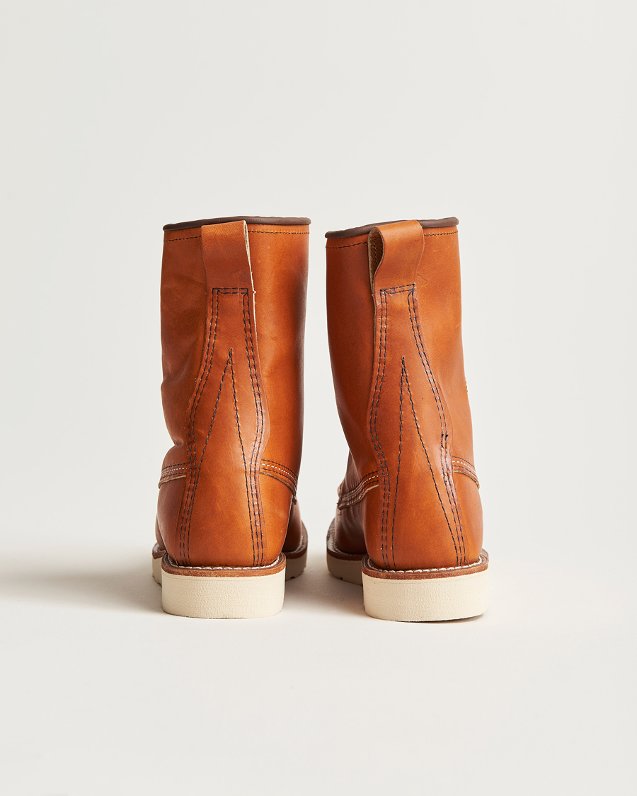 Mies | Nilkkurit | Red Wing Shoes | Moc Toe High Boot  Oro Legacy Leather