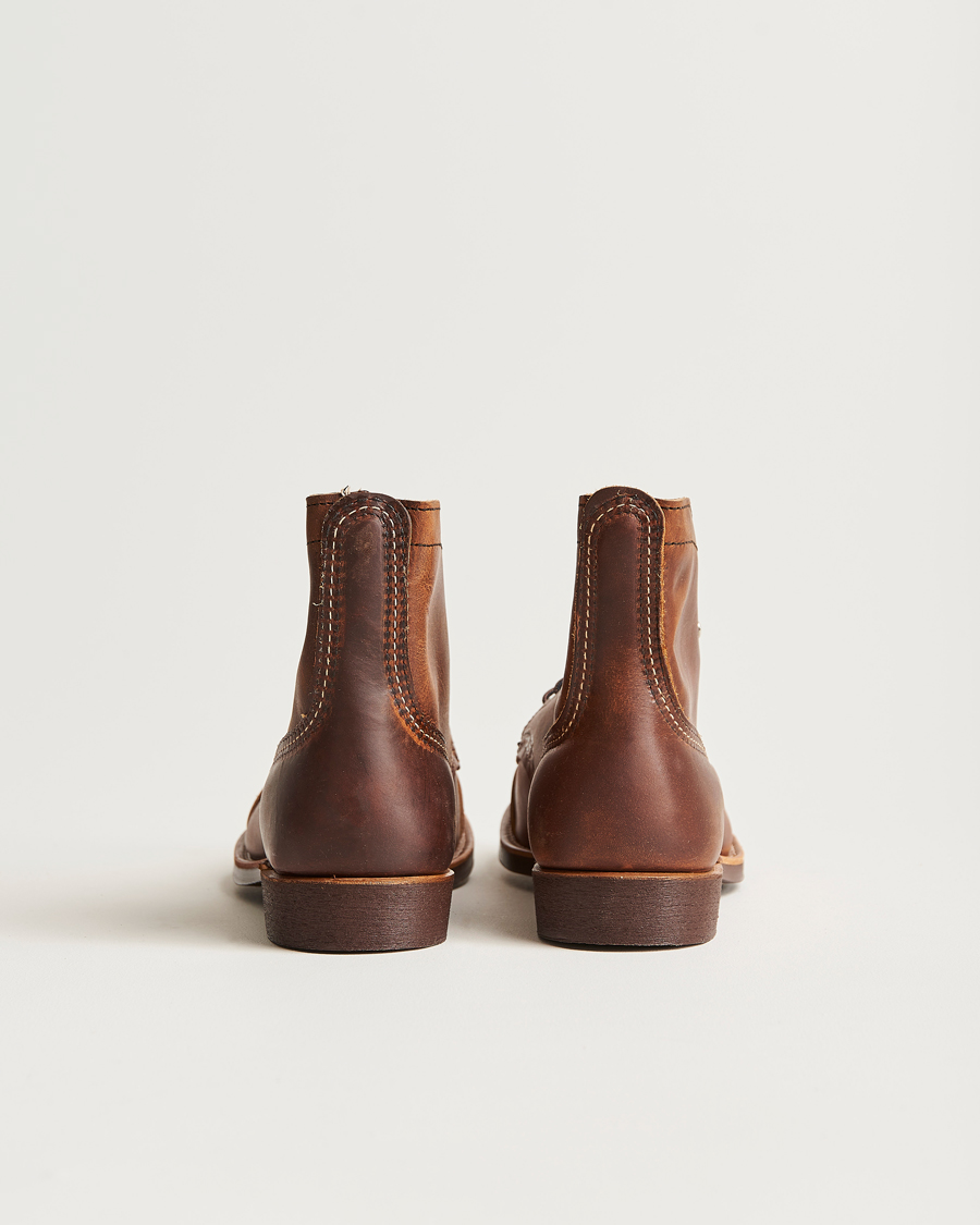Mies | Nilkkurit | Red Wing Shoes | Iron Ranger Boot Copper Rough/Though Leather