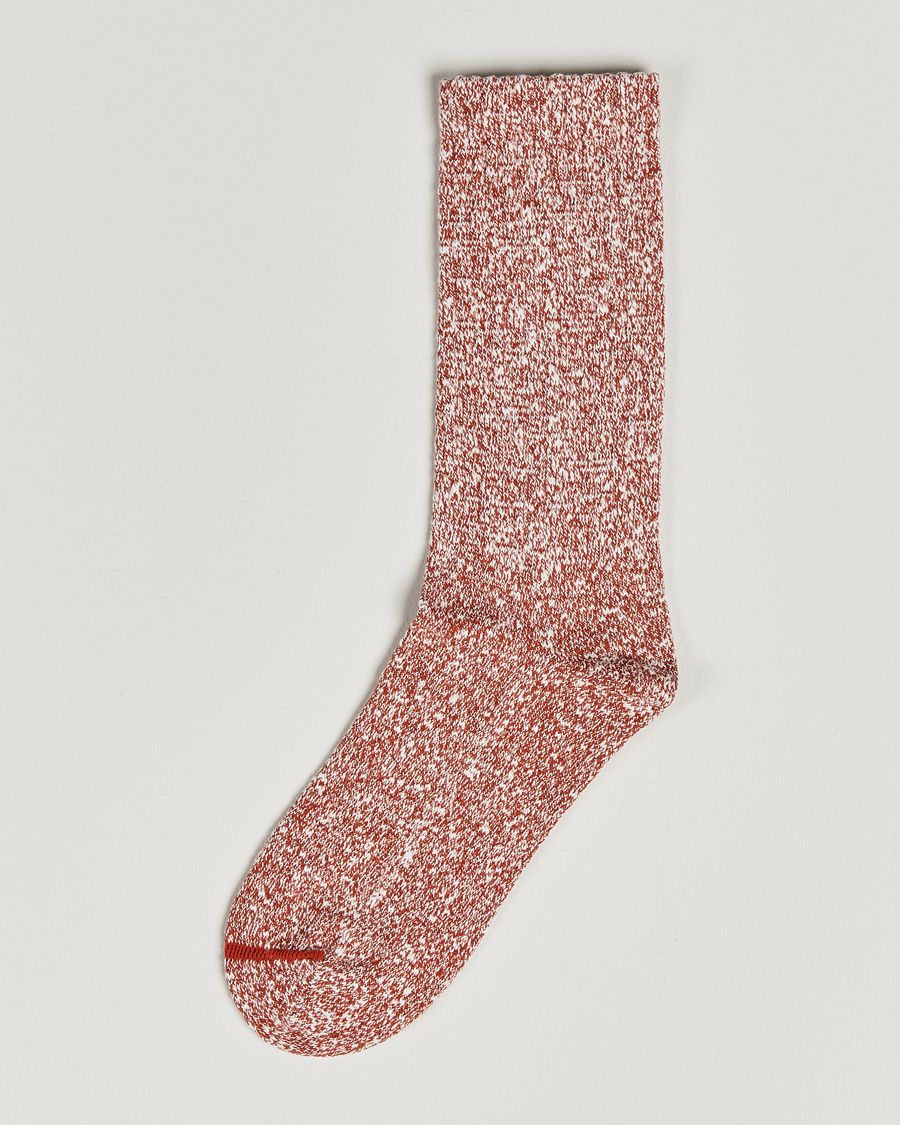 Mies | Alusvaatteet | Red Wing Shoes | Cotton Rag Crew Rust/White