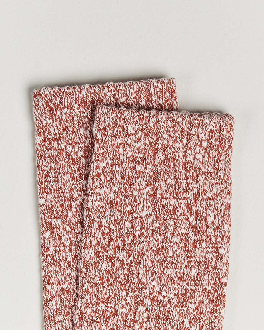 Mies | Alusvaatteet | Red Wing Shoes | Cotton Rag Crew Rust/White