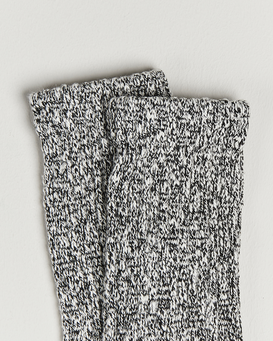 Mies | Alusvaatteet | Red Wing Shoes | Cotton Rag Crew Black/White