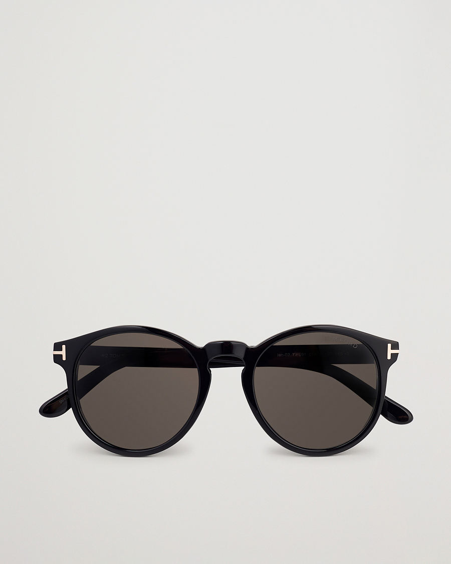 Miehet |  | Tom Ford | Ian FT0591 Sunglasses Shiny Black