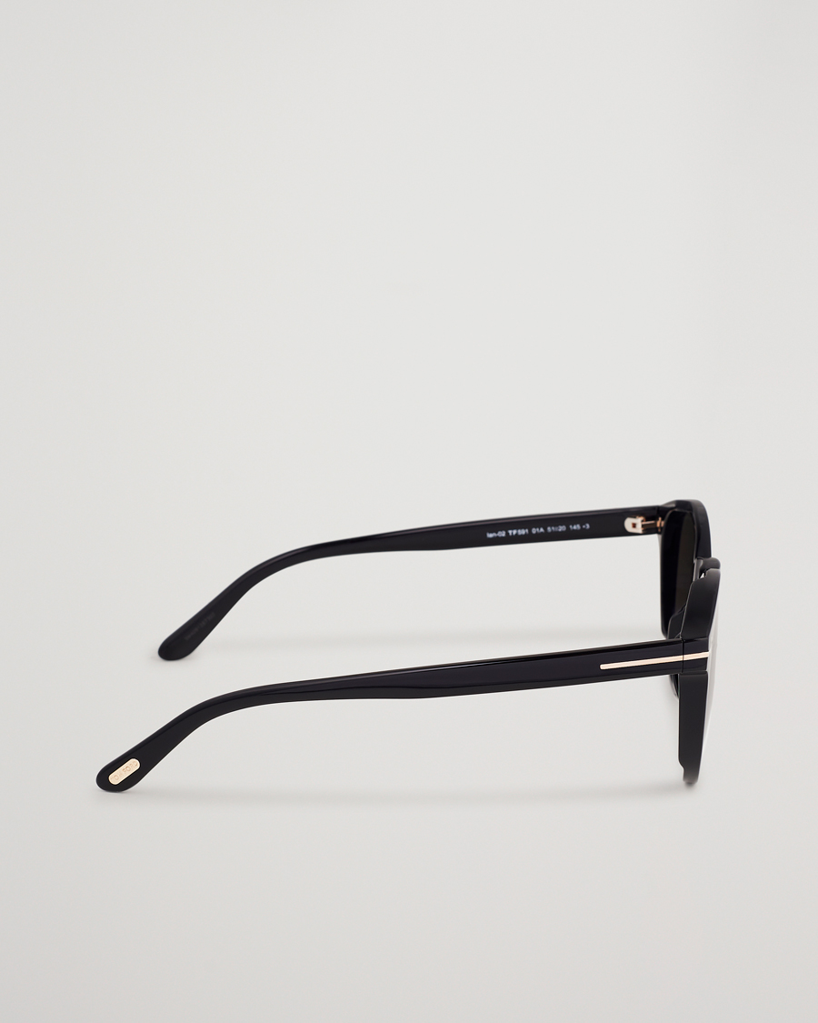 Mies | Aurinkolasit | Tom Ford | Ian FT0591 Sunglasses Shiny Black