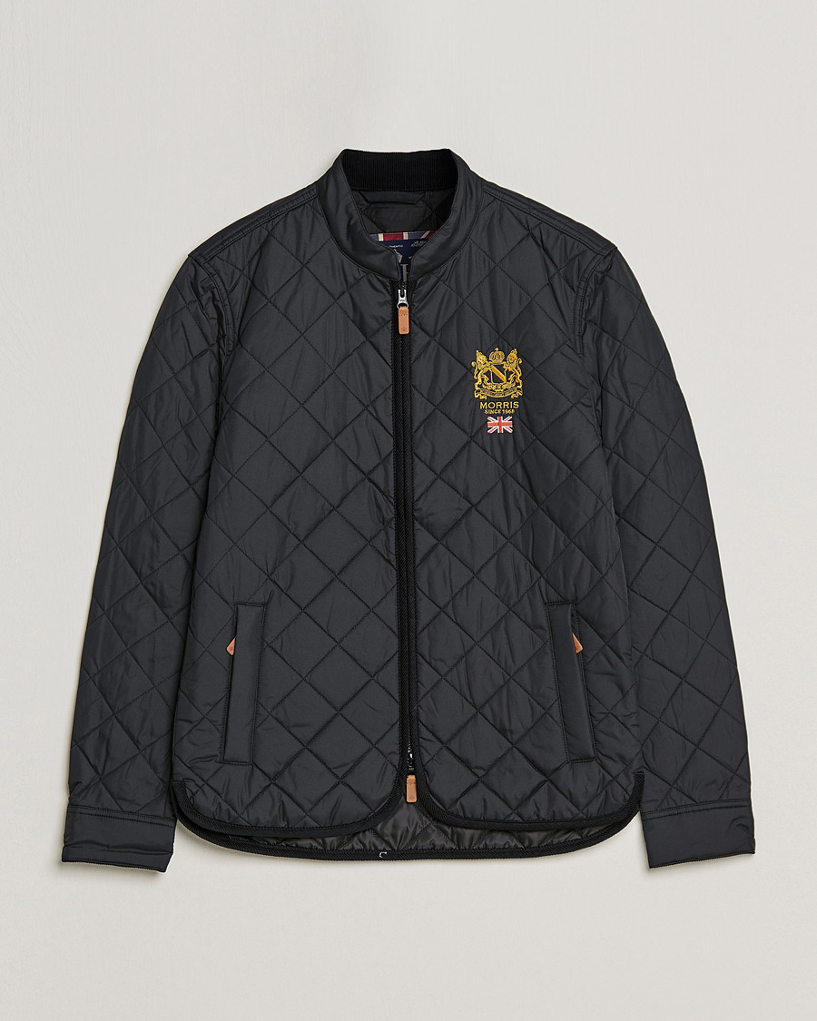 Mies | Takit | Morris | Trenton Quilted Jacket Black