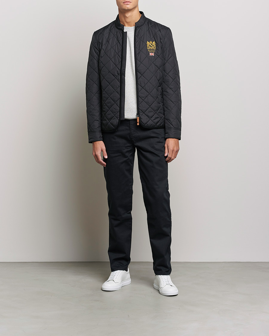 Mies | Takit | Morris | Trenton Quilted Jacket Black