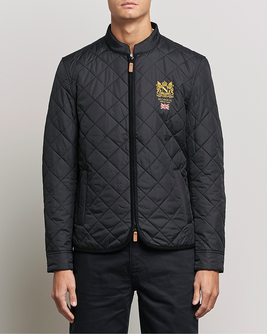 Mies | Takit | Morris | Trenton Quilted Jacket Black