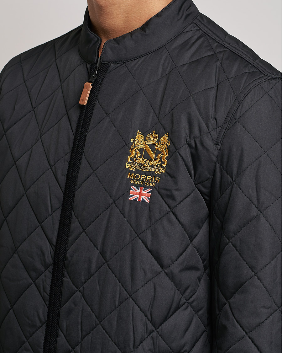 Mies | Takit | Morris | Trenton Quilted Jacket Black