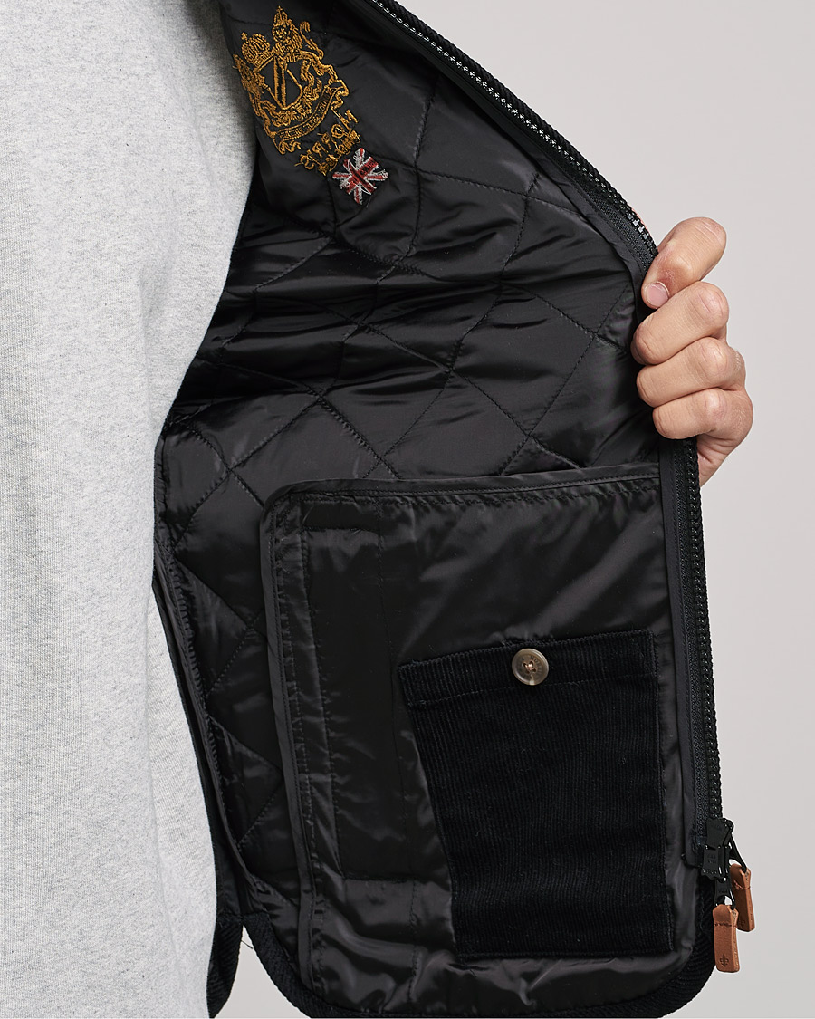 Mies | Takit | Morris | Trenton Quilted Jacket Black