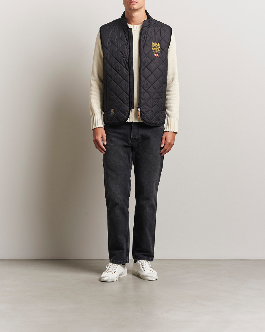 Mies | Ulkoliivit | Morris | Trenton Quilted Vest Black