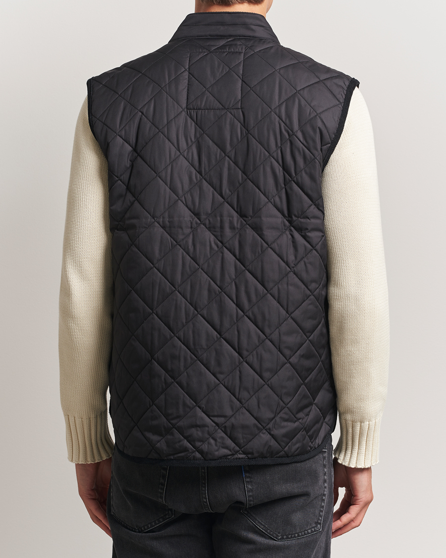 Mies | Ulkoliivit | Morris | Trenton Quilted Vest Black