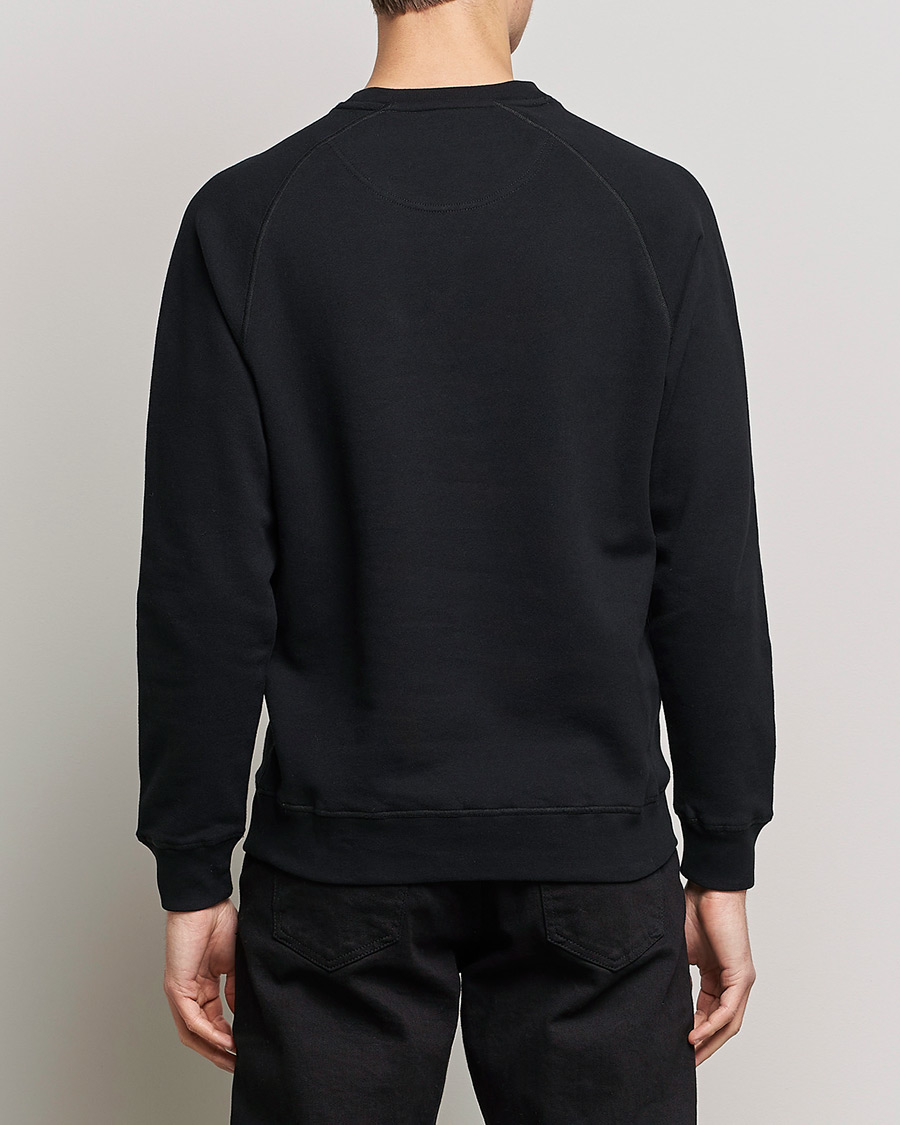 Mies | Puserot | Barbour International | Essential Crew Neck Sweat Black