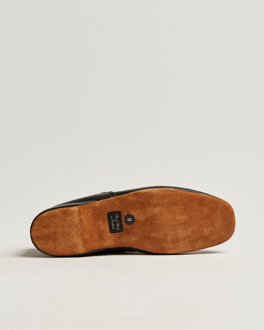 Mies | Sandaalit ja tohvelit | Crockett & Jones | Grecian Home Slipper Black