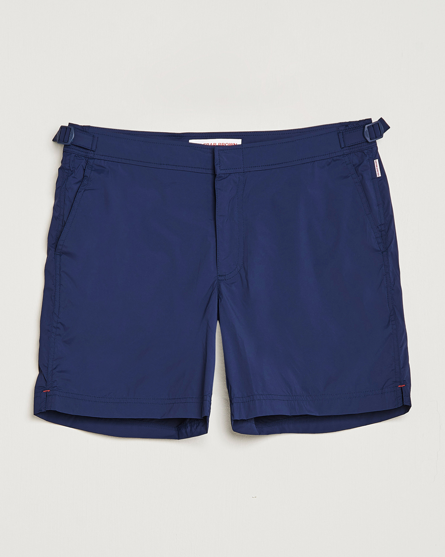 Mies | Orlebar Brown Bulldog Sport Swim Shorts Navy | Orlebar Brown | Bulldog Sport Swim Shorts Navy