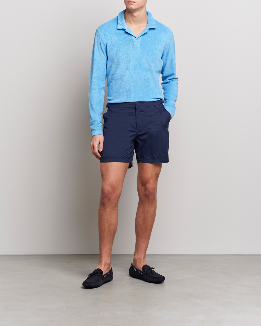 Mies | Orlebar Brown Bulldog Sport Swim Shorts Navy | Orlebar Brown | Bulldog Sport Swim Shorts Navy