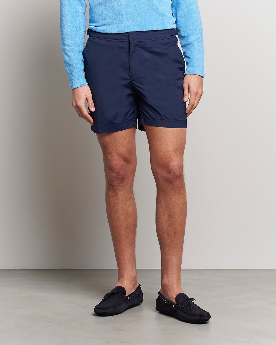 Mies | Orlebar Brown Bulldog Sport Swim Shorts Navy | Orlebar Brown | Bulldog Sport Swim Shorts Navy