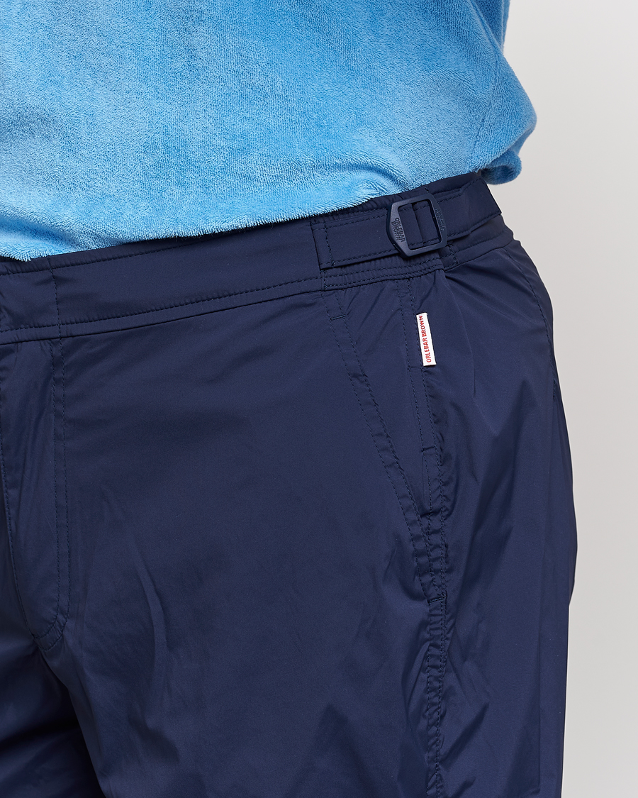 Mies | Orlebar Brown Bulldog Sport Swim Shorts Navy | Orlebar Brown | Bulldog Sport Swim Shorts Navy