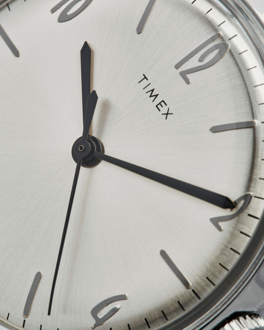 Mies | Timex Marlin 1960s Silver Sunray | Timex | Marlin 1960s Silver Sunray