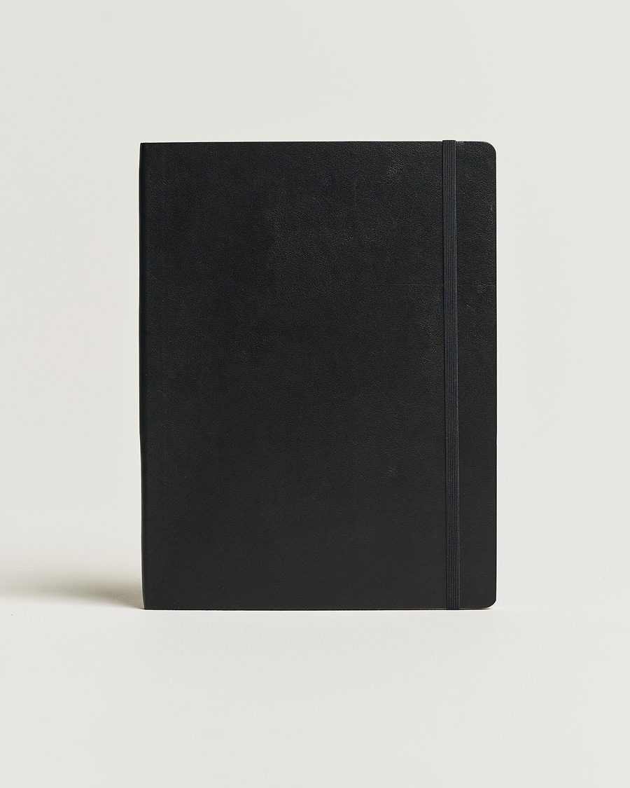 Miehet | Lehtiöt | Moleskine | Plain Soft Notebook Pocket XL Black
