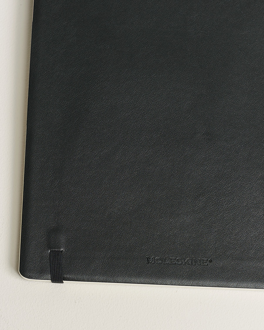 Mies | Moleskine Plain Soft Notebook Pocket XL Black | Moleskine | Plain Soft Notebook Pocket XL Black