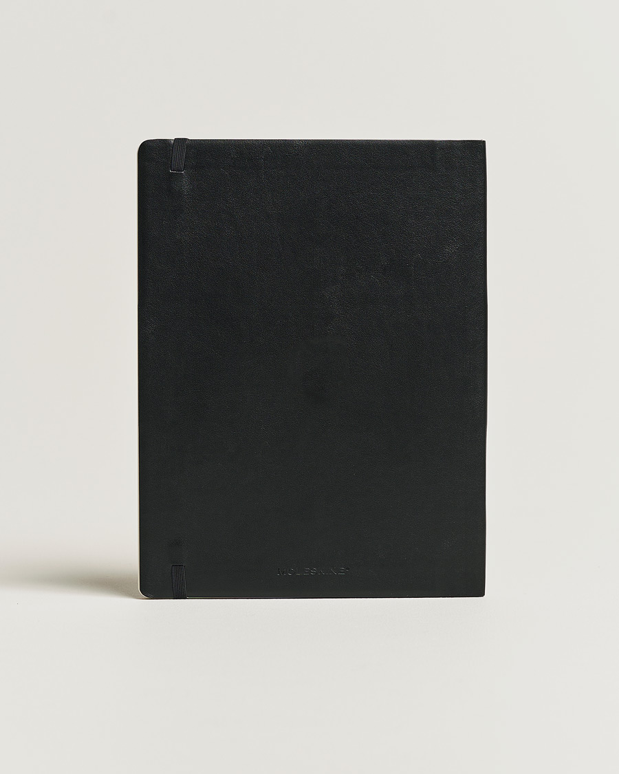 Mies | Lehtiöt | Moleskine | Plain Soft Notebook Pocket XL Black