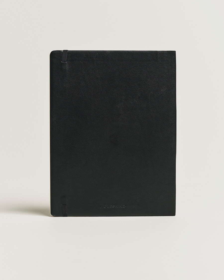 Mies | Moleskine Plain Soft Notebook Pocket XL Black | Moleskine | Plain Soft Notebook Pocket XL Black